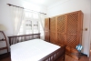 Lakeside house with small yard and nice terrace for rent in Tay Ho